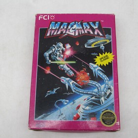 Magmax (Nintendo NES) Complete in Box CIB GOOD TESTED FAST SHIP