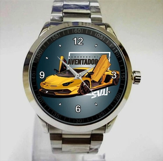Lamborghini aventador watch new arrivals