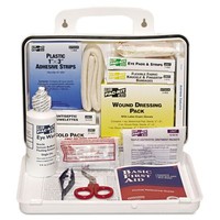 Pac-kit Ansi Plus 25 Weatherproof First Aid Kit, 143-pieces, Plastic - Pkt6430 on sale Pac-kit Ansi Plus 25 Weatherproof First Aid Kit, 143-pieces, Plastic - Pkt6430 on sale