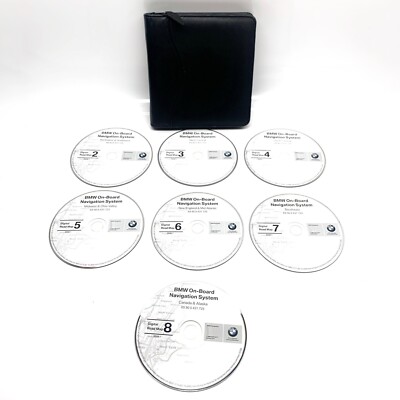 1997 to 2002 BMW 3 5 7 Series X5 M3 M5 Mini Navigation Disc Map Bundle *READ*