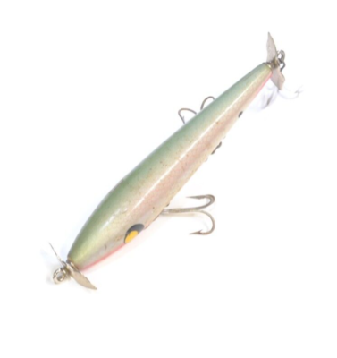 fish stik lures 5 3/4 Flying Stick-bait -Sinking ,Clear Reflective/ Holographic F  All or Nothing .US enabling you to reach fish effortlessly Ima Little Stik 135 Jerkbait