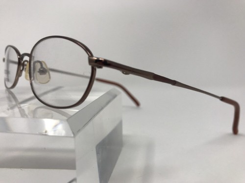 MITREAN EYEGLASSES 48-18-135 BROWN SHINE 884
