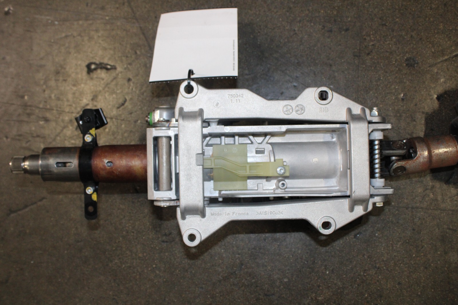 Ferrari California T, Steering Column, Used, P/N 312002
