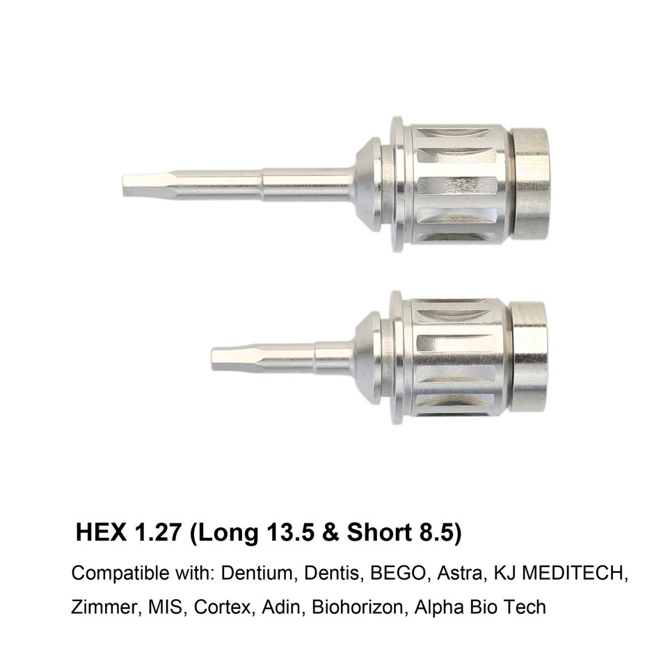 Dental Implant 3I Nobel Hand Driver Hex 1.2 Ratchet Screwdriver Manual