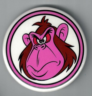 Monkey Pinback Buttons Vintage Paramount Pictures Cartoon Ape/ Monkey Pinback Button #1148 | eBay