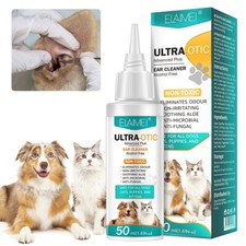 Cat Dog Ear Drops For Infection Antibiotics Fast Relief From Infections 50ml