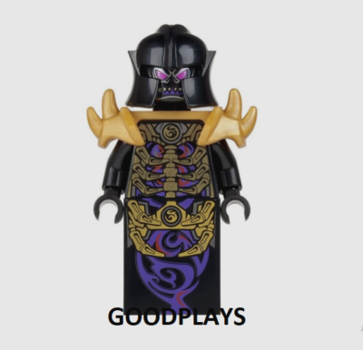 LEGO NINJAGO The Overlord MINIFIGURE From Set 70728 minifig new
