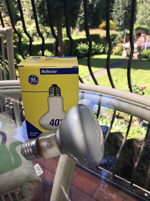 General Electric Reflektor Glühbirne R80 - 240V 40W ES/E27 im Karton