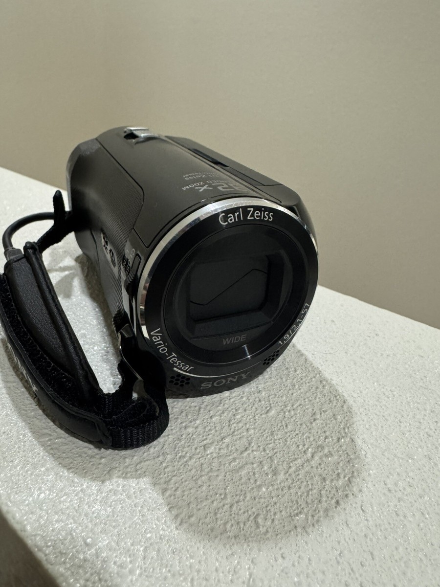 SONY HDR-PJ210 Digital HD Camcorder 27242863590| eBay