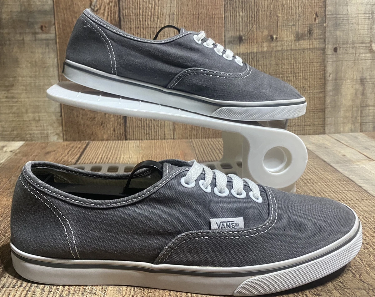 Gray vans best sale womens
