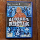 Legends of Wrestling PS2 PlayStation 2 PAL Complete With Manual - Free Shipping 