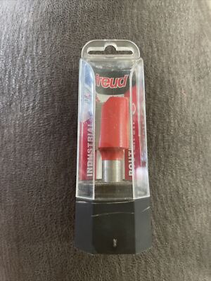 Freud 1'' X 1-1/4'' Double Flute Straight Bit 1/2'' Shank # 12-172