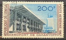 SENEGAL 1967 Dakar Airport used