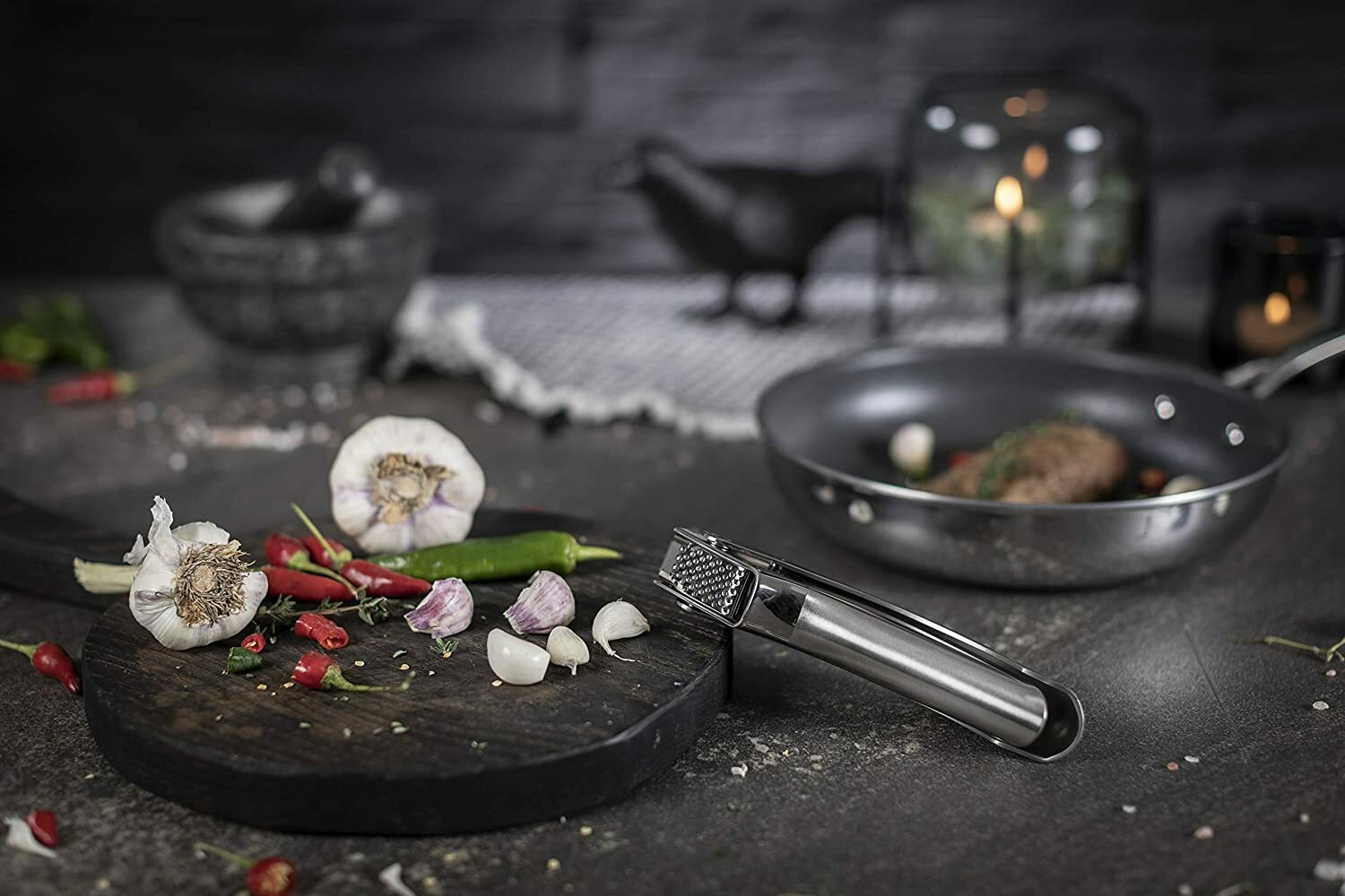 Kuhn Rikon Epicurean Garlic Press Model 2315 eBay