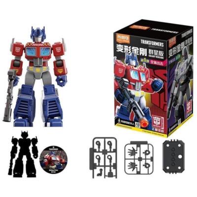 1 oder 9 Stück Roboter Baustein Transformer Actionfiguren - Sammlerstück Geschenkset