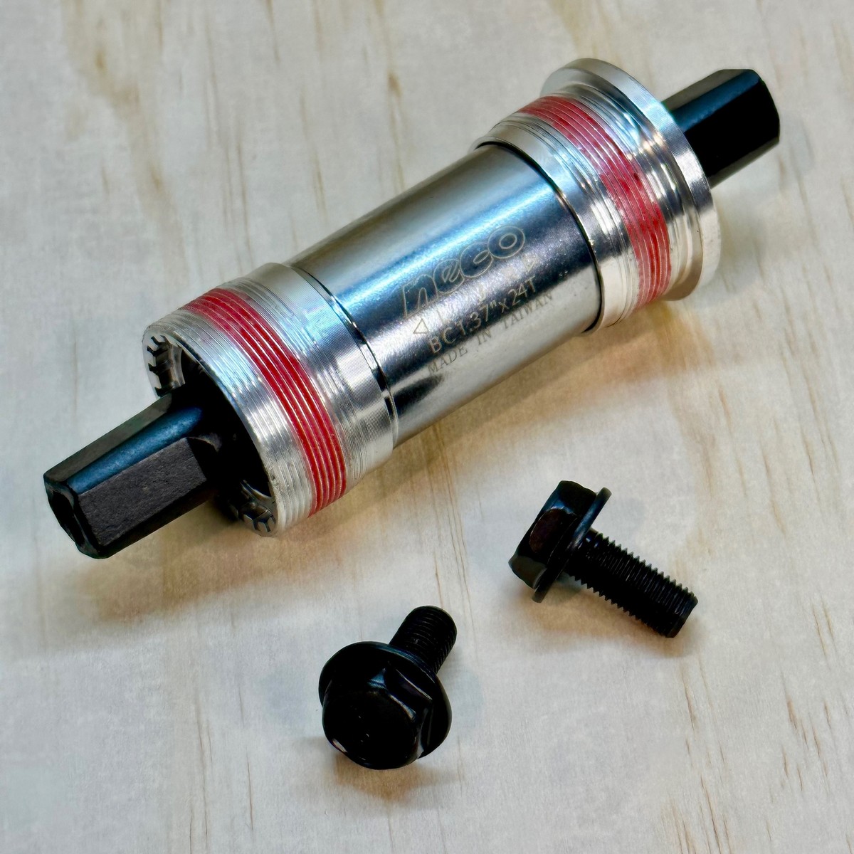 Neco Bottom Bracket (Square Taper JIS 73 x —AUS STOCK— BB