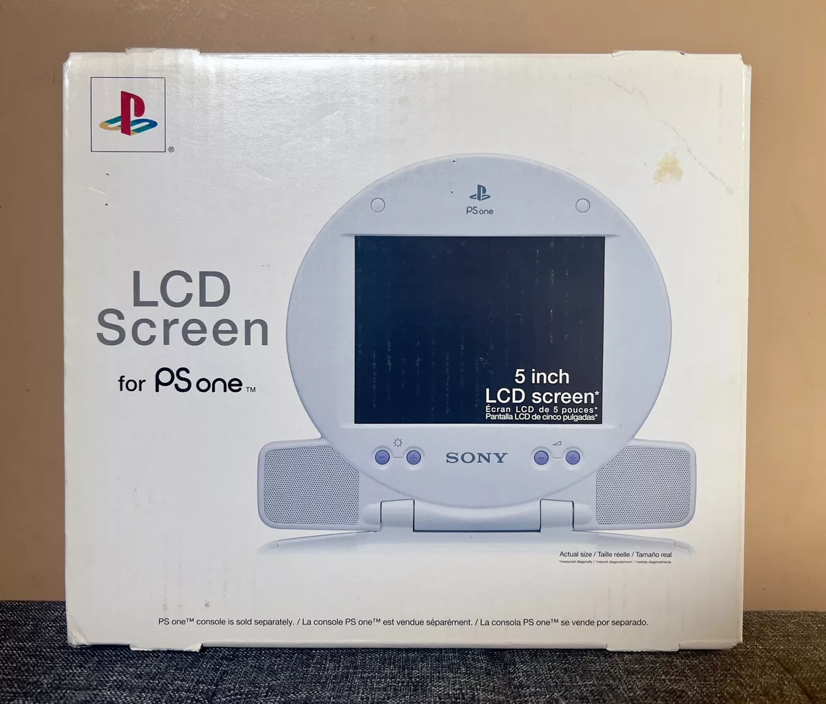 Sony PS One LCD Screen SCPH 131 for PlayStation PS1 Brand New