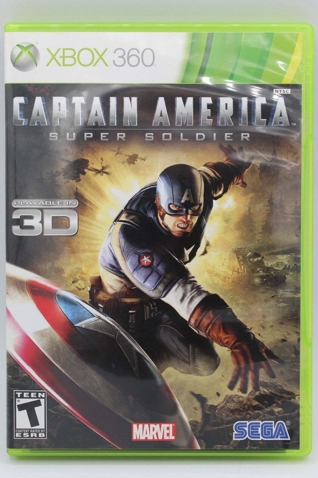 Jogo Captain America: Super Soldier - Xbox 360 - MeuGameUsado