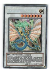 Yugioh ANTIKER FEENDRACHE , ct06-de002 Secret Rare deutsch Excellent 