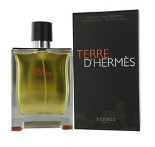 Terre D'Hermes By Hermes Men 6.7 6.8 oz 200 ml Pure Parfum Spray Nib Sealed