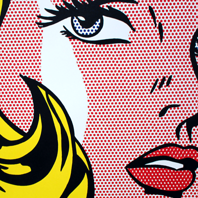 Roy Lichtenstein ポスター 1993年 グッゲンハイム美術館 ORIGINAL 1993 ROY LICHTENSTEIN EXHIBITION POSTER GUGGENHEIM MUSEUM