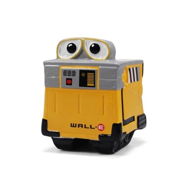 Disney Wall-E Figur Stiftebecher Keksdose 14cm Geschenk Keramik