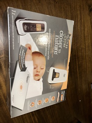 Tommee Tippee Closer to Nature DECT Digital Movement Sensor Pad Baby Monitor