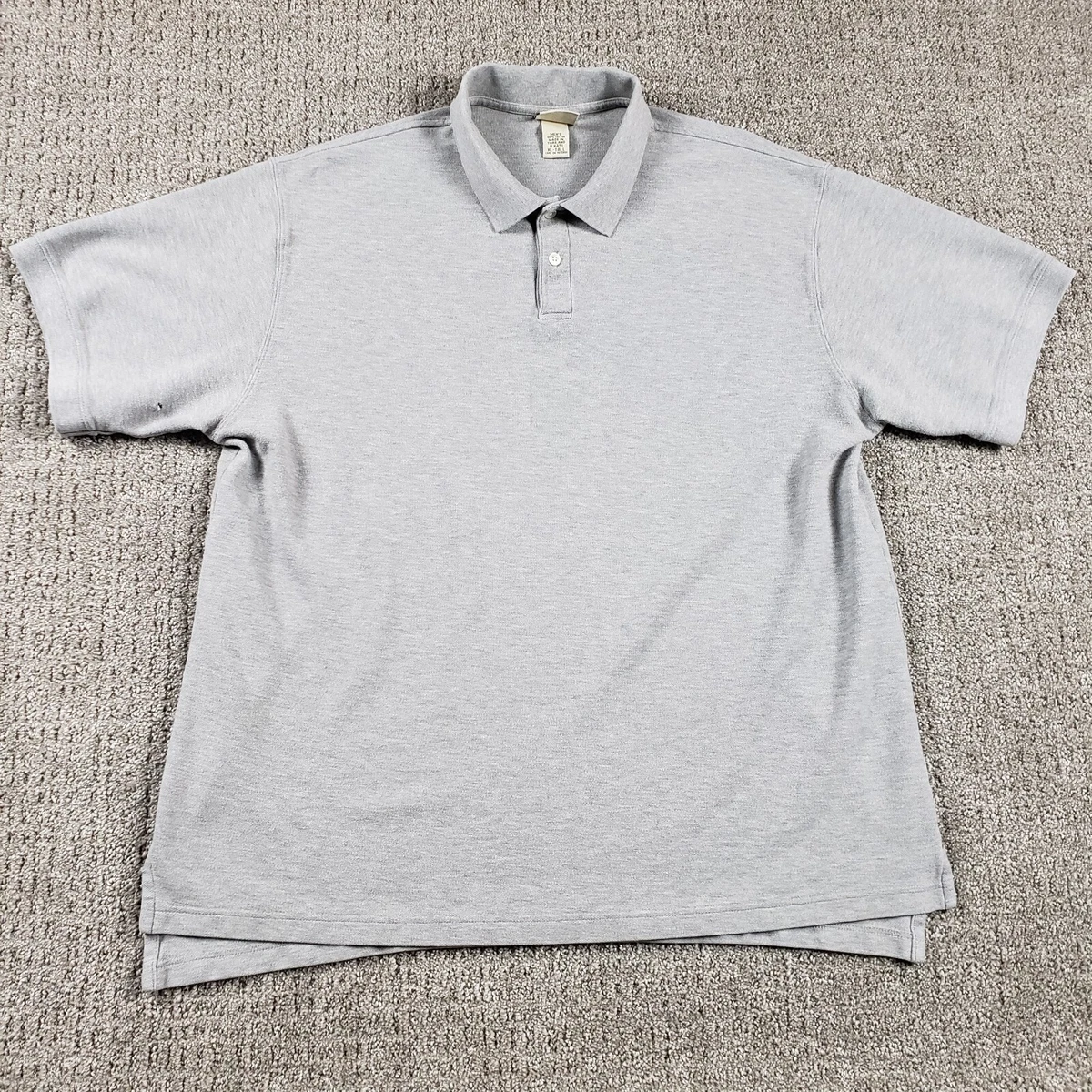 Mens xl tall clearance polo shirts