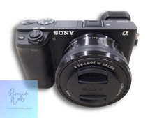SONY ILCE-6400L Mirrorless Camera with Power Zoom Lens Kit