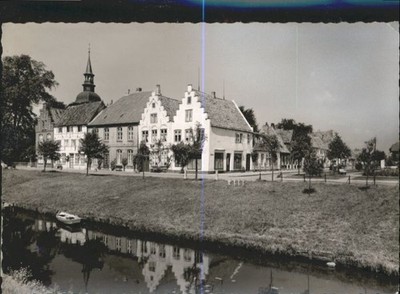 Friedrichstadt Eider Central Castle Wall