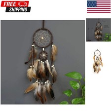 Feather Dream Catcher Handmade Native American Dream Catchers Bohe Wall Hanging