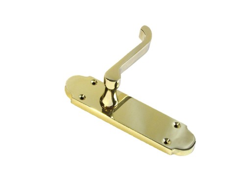 Modern Brass Internal Door Handles by Epsom – Latch Handles 6 Pairs - Picture 5 of 12