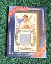 TYLER COLVIN - 2011 TOPPS ALLEN & GINTER FRAMED MINI RELIC INSERT CARD # AGR-TC