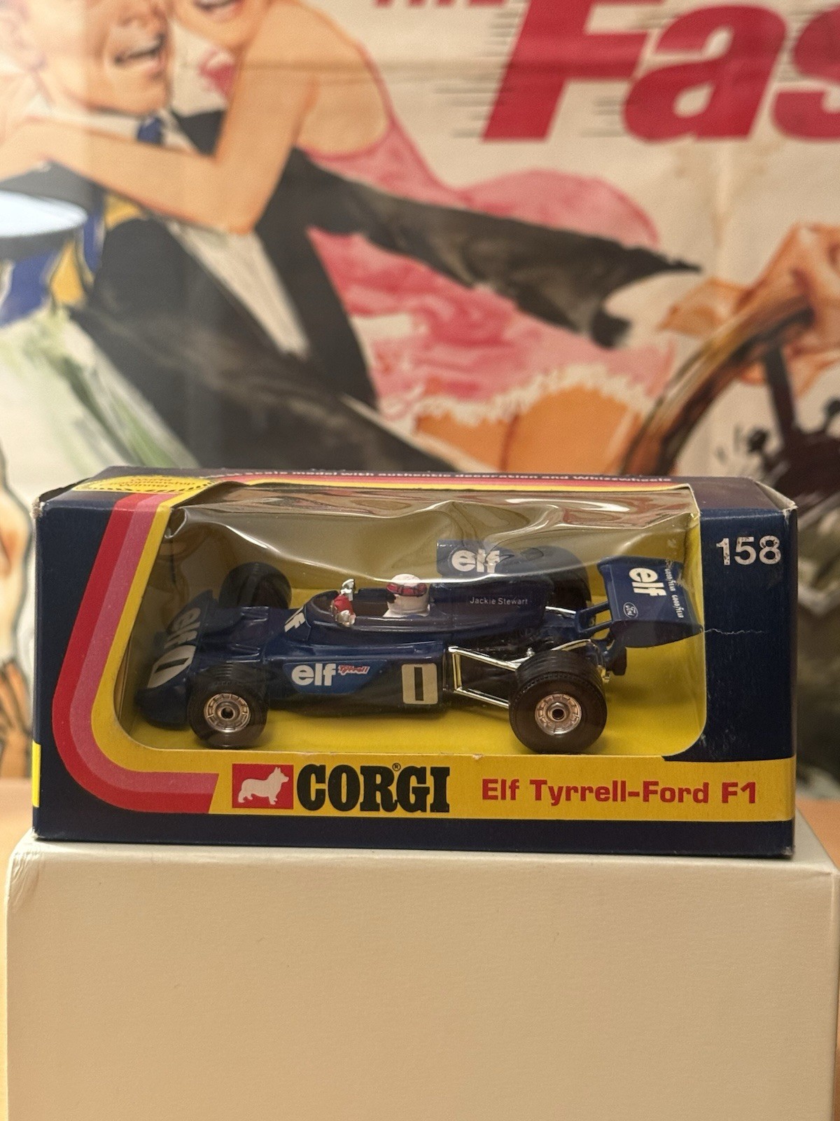 Corgi 158, Elf Tyrrell Ford F1 - Free Price Guide & Review