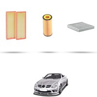 Hoffcar Kit Service - 3 Filter FüR Mercedes Klasse SLK (R171) 280 170KW Ab 20