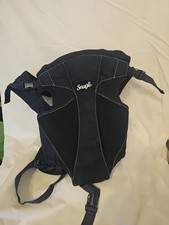 Vintage Evenflo Snugli Classic Front And Back Soft Baby Carrier 7lbs-26lbs