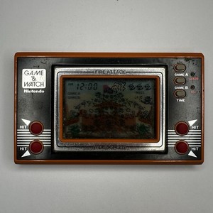 Game & Watch Fire | eBay