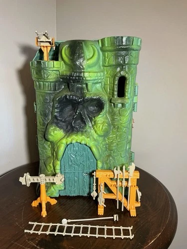 Vintage Mattel 1981 Castle Grayskull Masters of the Universe MOTU He Man