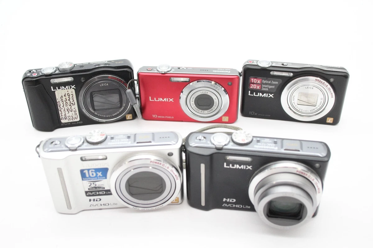 Panasonic LUMIX DMC-TZ10 Digital Cameras for Sale | Shop New
