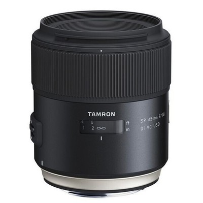 TAMRON SP 45mm F1.8 Di VC USD Black Standard Prime Lens Canon EF Mount Exc++++