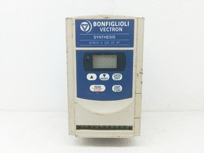 Bonfiglioli Vectron SYN10 S 220 05 AF inverter