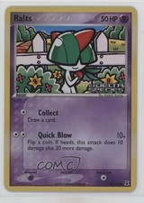 Ralts Reverse Foil Pokemon EX Delta Species #81 2005 on eBay