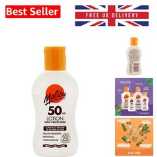 Unscented SPF 50 Sun Lotion - 100ml Very High Protection & Water Resistant