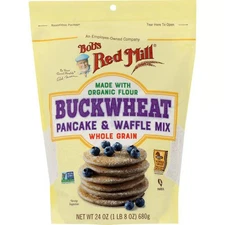 Bob's Red Mill Buckwheat Pancake & Waffle Mix 24 oz Pkg