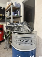 BMW X3 DRIVERS SIDE RIGHT XENON HEADLIGHT OS 2014 7460640 F25 FRONT X4 DAMAGED