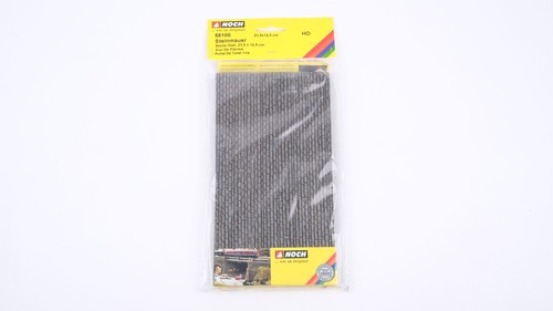 NOCH H0 58100 muro de piedra 23,5x12,5 cm | Condition: Gebraucht