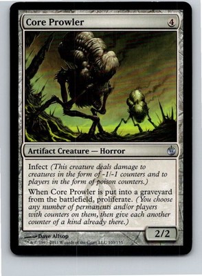 Magic the Gathering Core Prowler Mirrodin Besieged MTG Free Shipping!