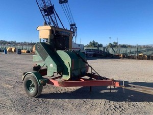 1998 Asphalt Zipper john deere diesel, 24" grinding wheel, .5" depth