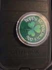 Silver Round 1 Troy Ounce  Happy St Patrick Day Scottsdale Mint .999 Silver