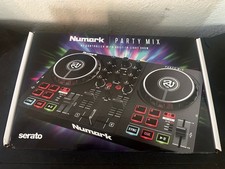 NEW Numark Party Mix II DJ Controller with Built-In Light Show Serato Lite
